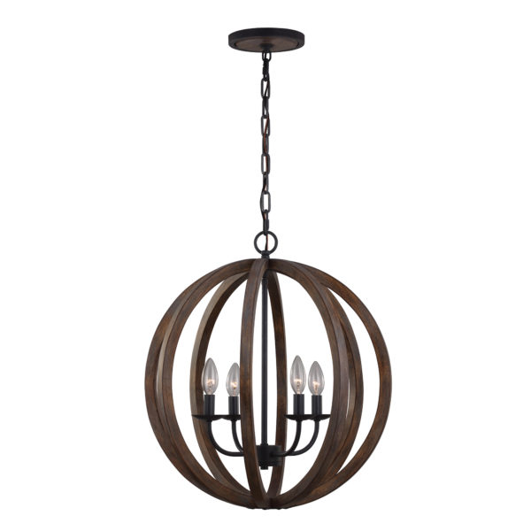 Allier 4 Light Pendant Ceiling Fitiing