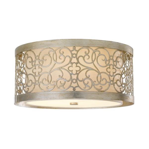 Arabesque Flush Ceiling Fitting