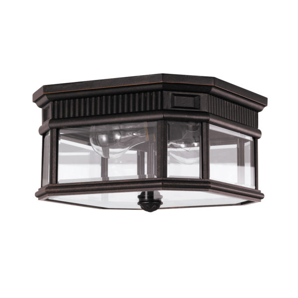 Cotswold Lane Outdoor Flush Ceiling Light