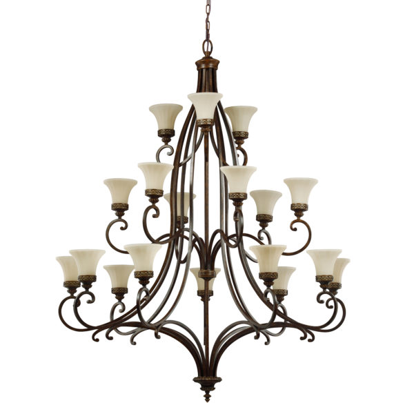 Drawing Room 18 Light Chandelier Ceiling Fitting