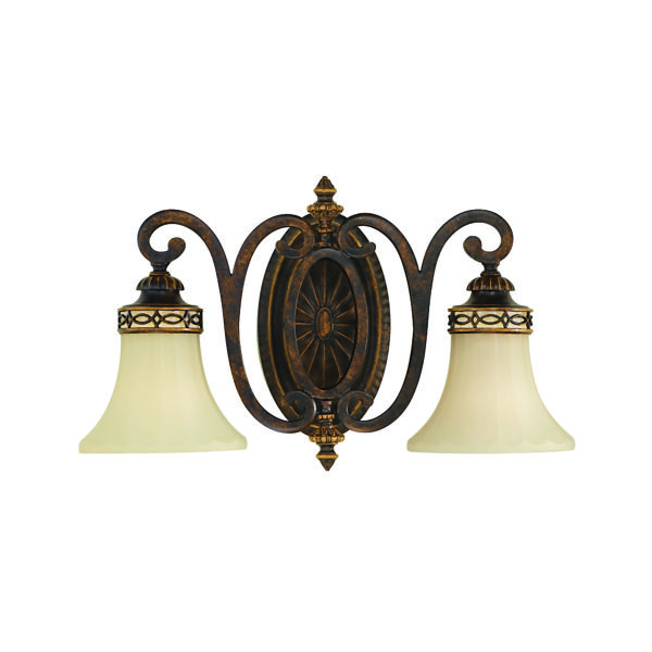 Drawing Room Duo-Mount 2 Light Wall Fitting