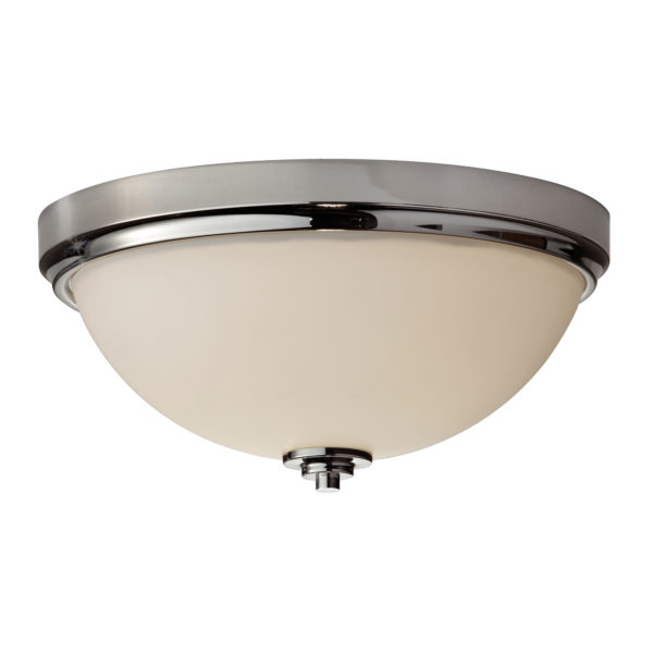 Malibu Bathroom Flush Mount Light Ceiling Fitting