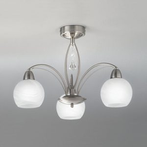 Alta 3 Light Ceiling Fitting - Abbeygate Lighting