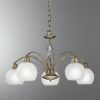 Thea 5 Light Ceiling Fitting - shown in Bronze