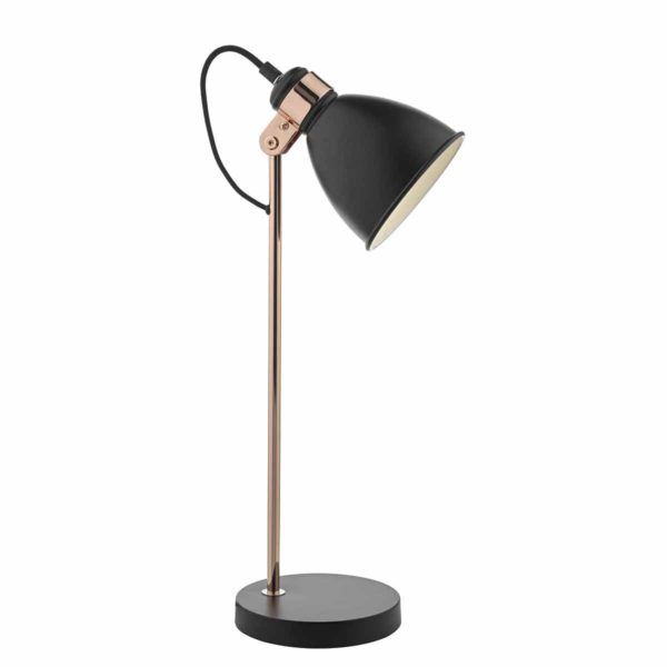 FRE4222 Black Frederick desk lamp