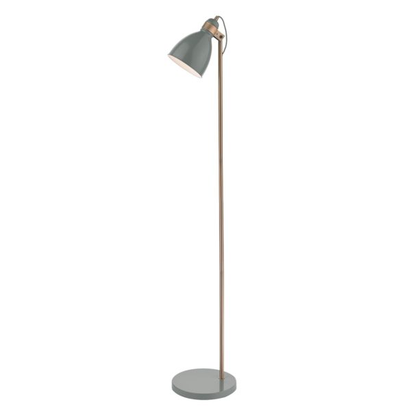FRE4939 Grey Frederick floor lamp