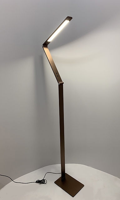 Grade Floor Lamp - Brushed Copper