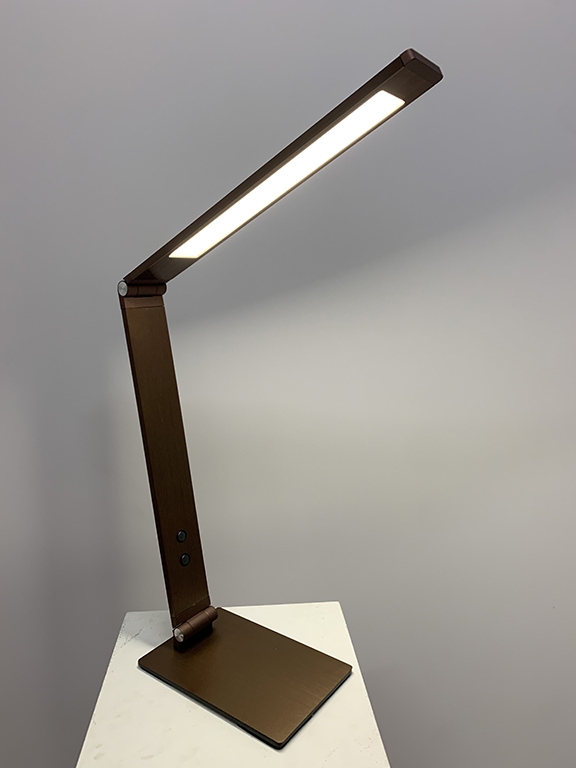 Grade Table Lamp - Brushed Copper