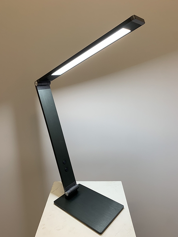 Grade Table Lamp - Brushed Graphite