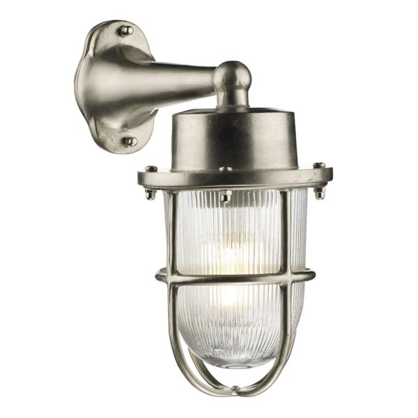 HAR1538 Harbour Wall Light Nickel