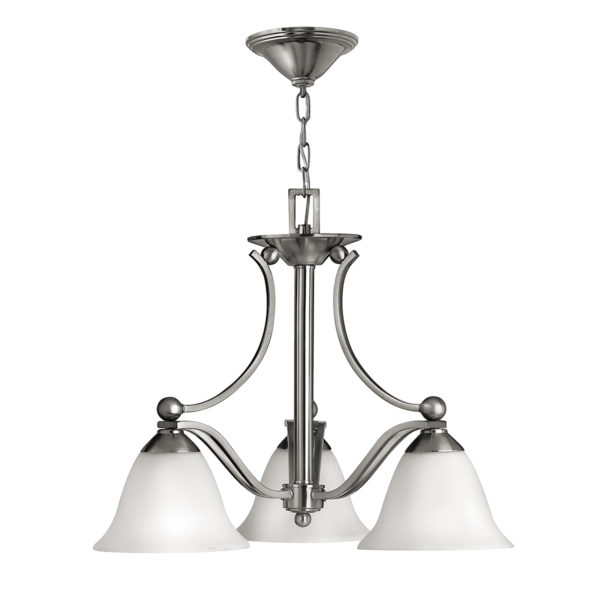 Bolla 3 Light Chandelier Ceiling Fitting