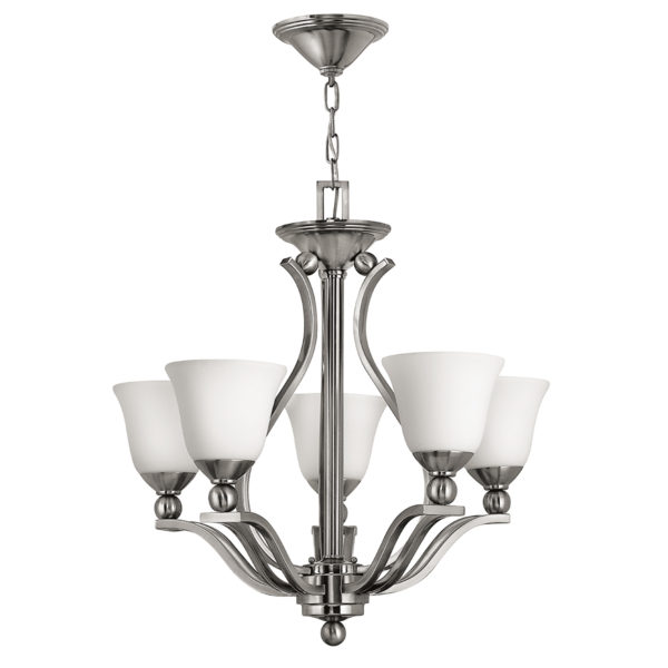 Bolla 5 Light Chandelier Ceiling Fitting