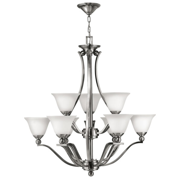 Bolla 9 Light Chandelier Ceiling Fitting