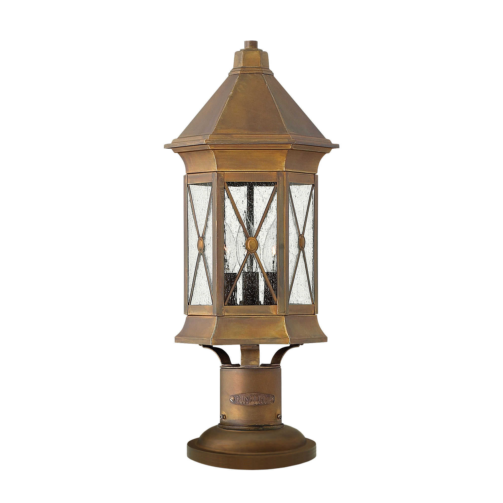 Brighton Outdoor Pedestal Light Abbeygate Lighting