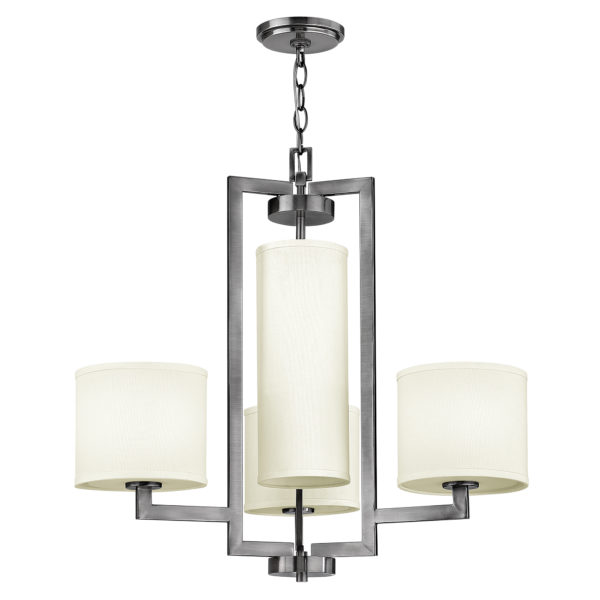 Hampton 4 Light Chandelier Ceiling Fitting