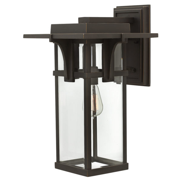 Manhattan Large Outdoor Wall Lantern