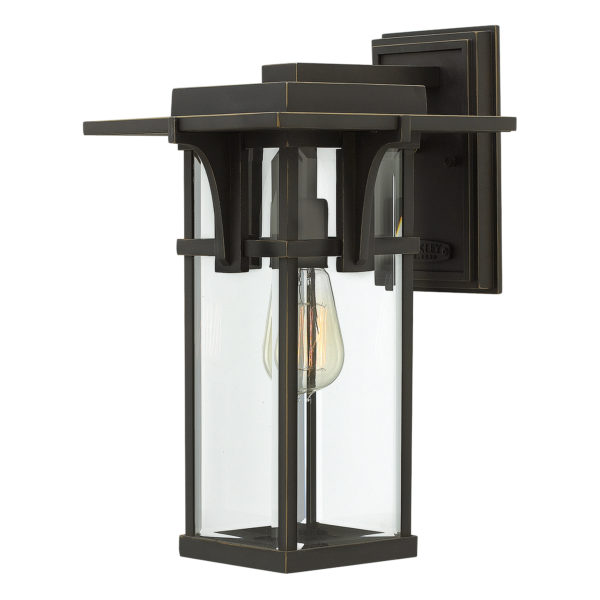 Manhattan Medium Outdoor Wall Lantern