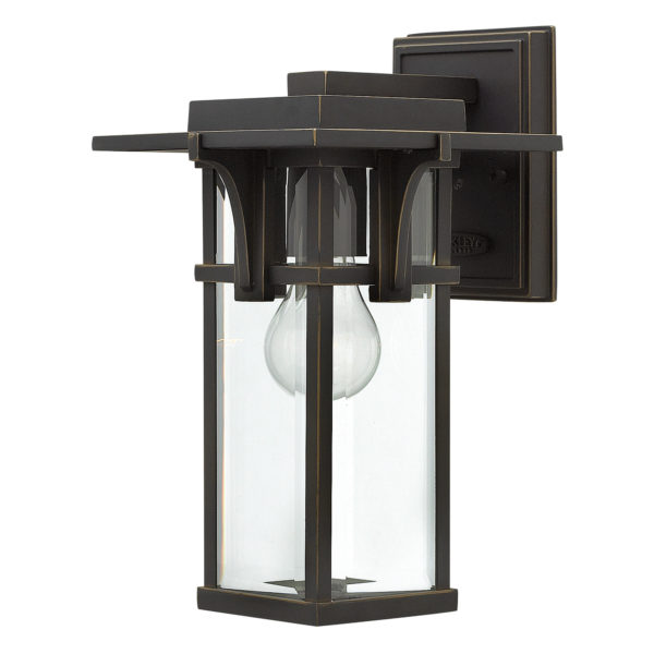 Manhattan Small Outdoor Wall Lantern