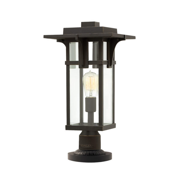 Manhattan Outdoor Pedestal Light