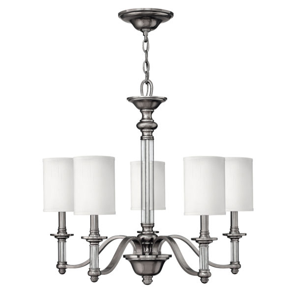 Sussex 5 Light Chandelier Ceiling Fitting
