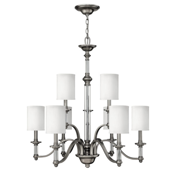 Sussex 9 Light Chandelier Ceiling Fitting