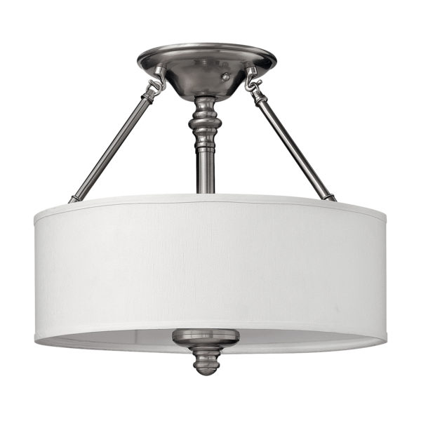 Sussex Semi-Flush Light Ceiling Fitting