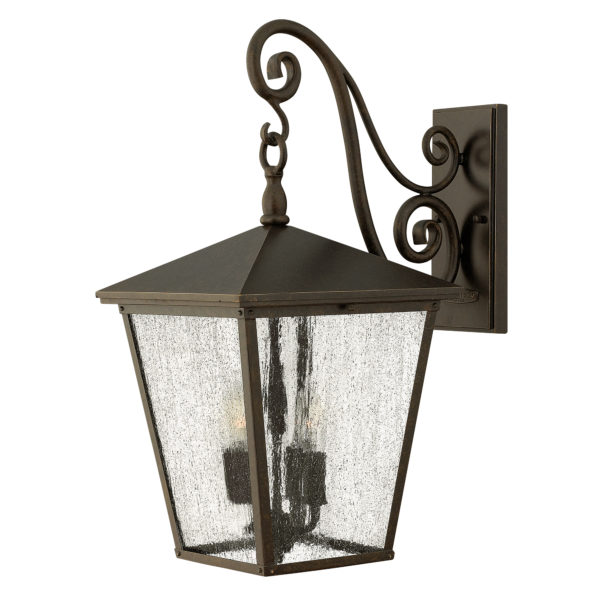 Trellis Large Outdoor Wall Lantern