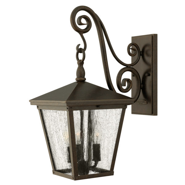 Trellis Medium Outdoor Wall Lantern