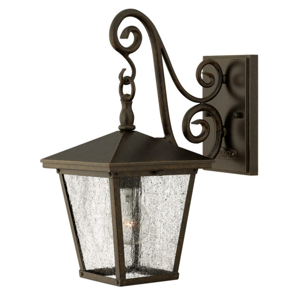 Trellis Small Outdoor Wall Lantern