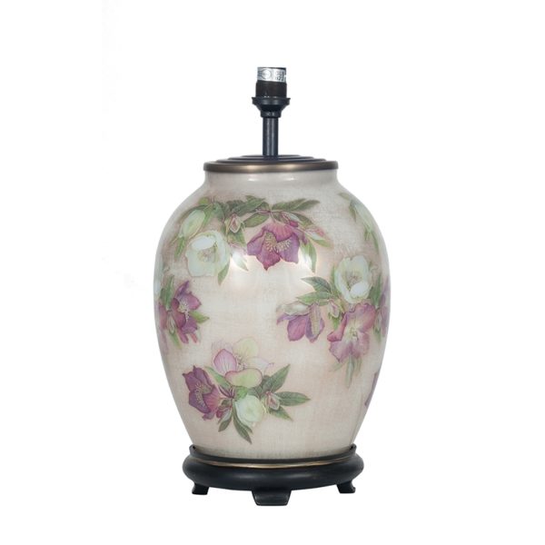 JW59 Hellebore Medium Glass Table Lamp