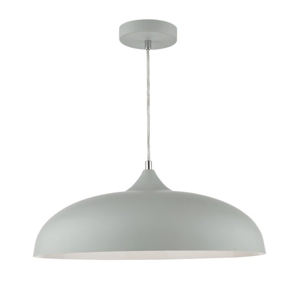 KAE0139 Kaelan Pendant - Soft Matt Grey
