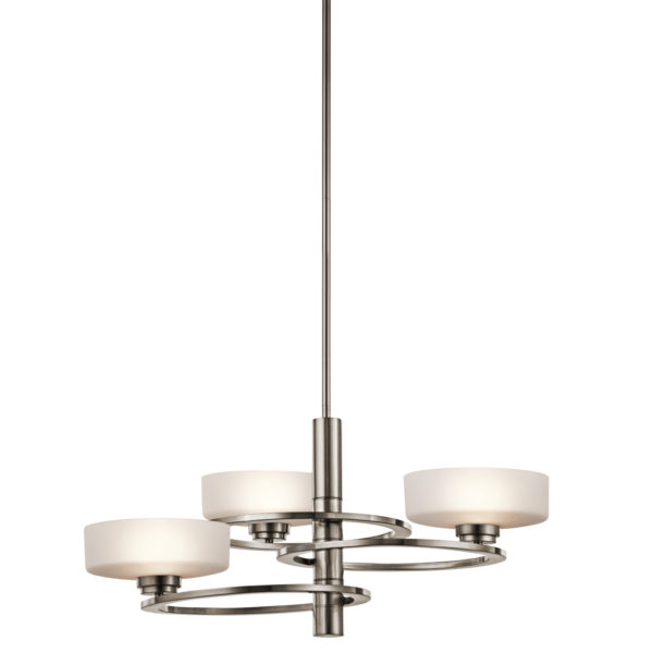 Aleeka 3 Light Ceiling Fitting