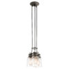 Brinley 3 Light Pendant Ceiling Fitting