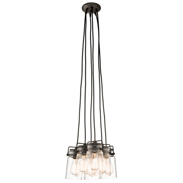 Brinley 6 Light Pendant Ceiling Fitting