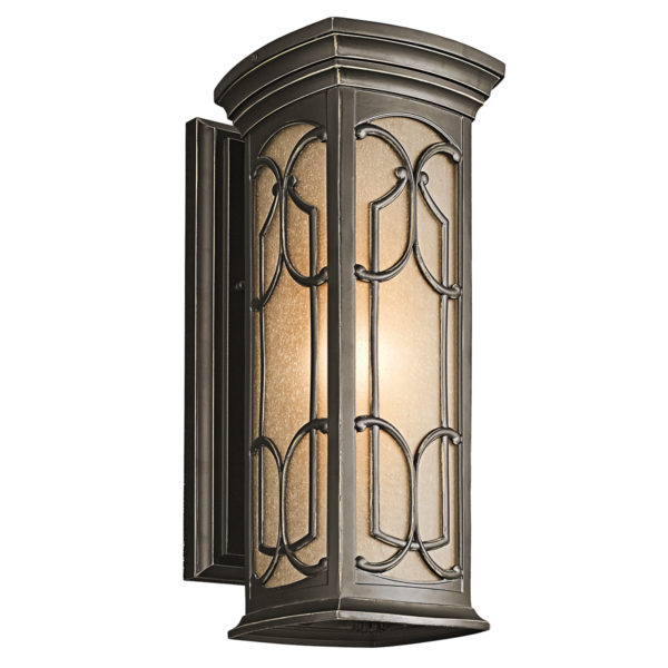 Franceasi Medium Outdoor Wall Lantern