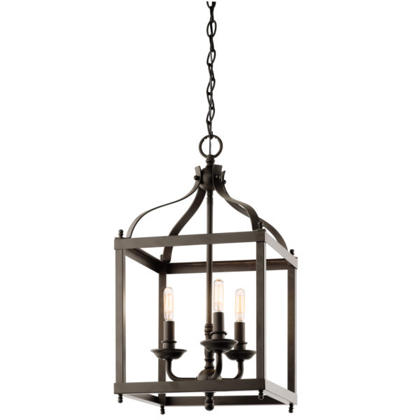 Larkin Medium Pendant - Shown in Olde Bronze