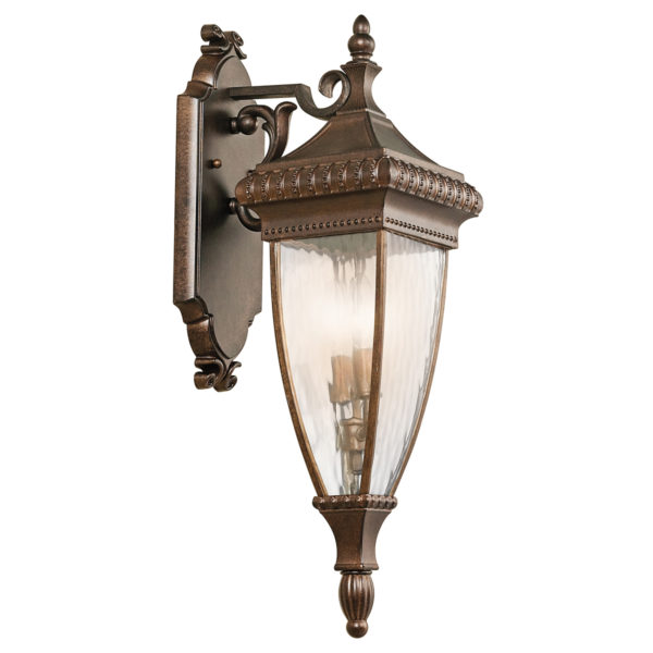 Venetian Rain Medium Outdoor Wall Lantern