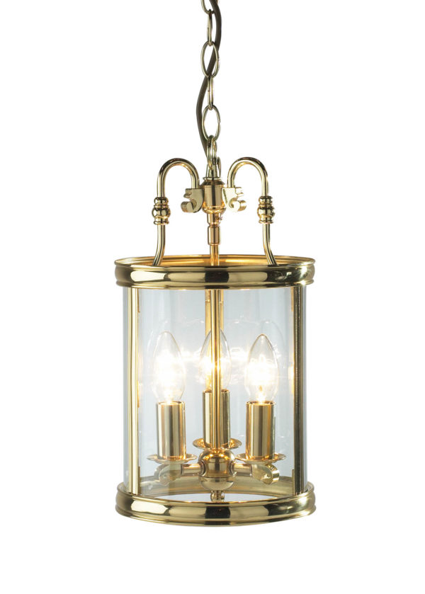 Lambeth Lantern - show in Polished Brass