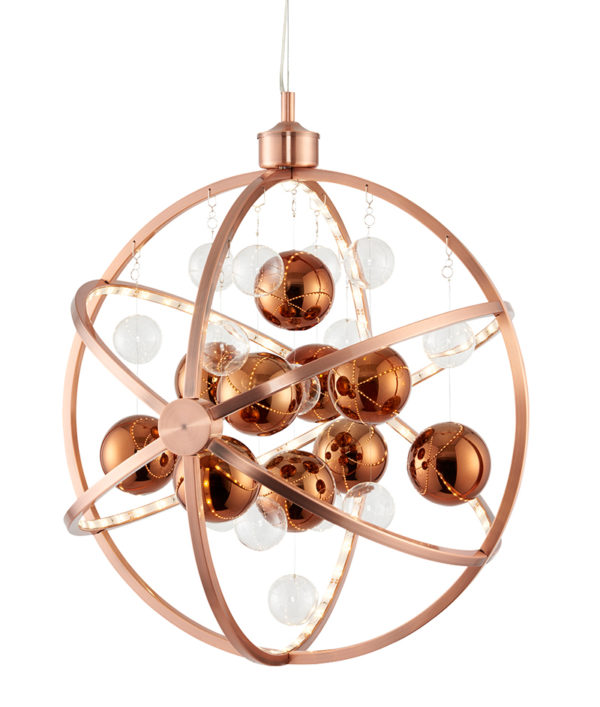 Muni LED Copper Pendant