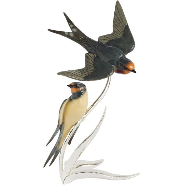 Nature's Realm Swallows Pair