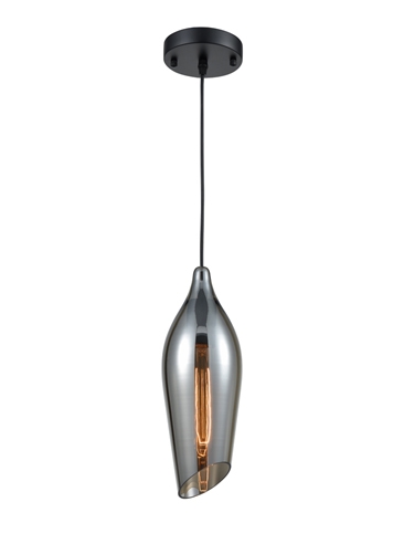 PCH192 Taper Smoked Pendant