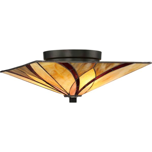 Asheville Flush Light Ceiling Fitting