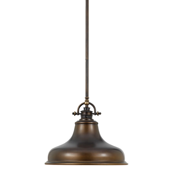 Emery Medium Pendant - shown in Palladin Bronze