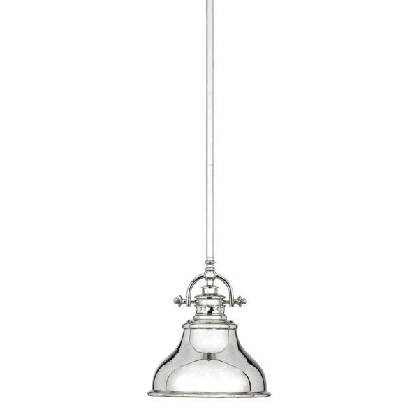 Emery Mini Pendant - shown in Imperial Silver