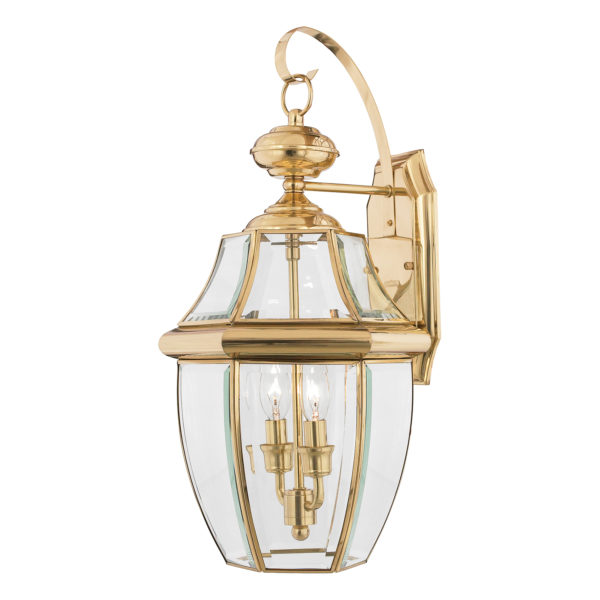 Newbury Large Outdoor Wall Lantern