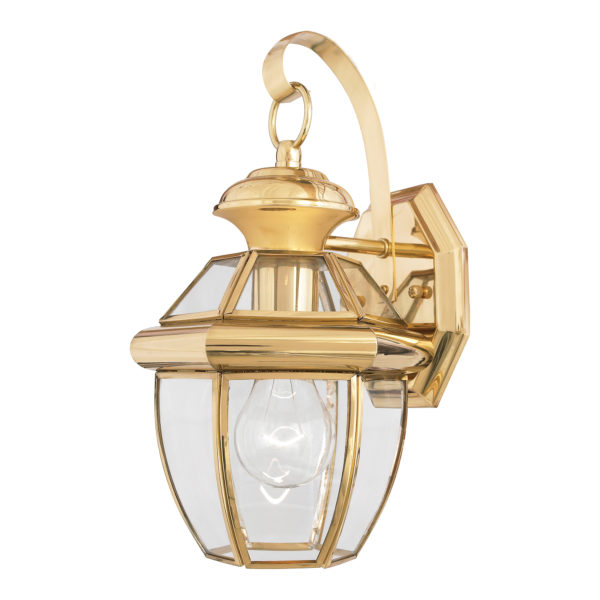 Newbury Small Outdoor Wall Lantern