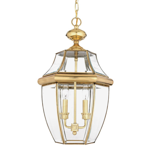 Newbury Large Outdoor Chain Lantern