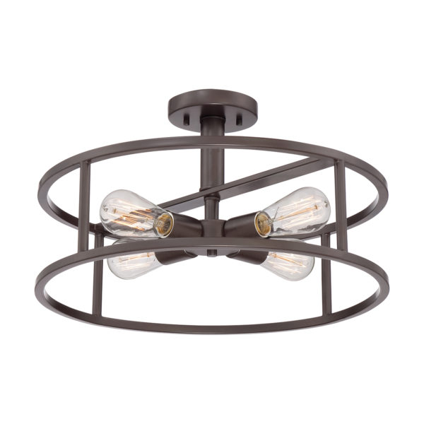 New Harbor Semi-Flush Light Ceiling Fitting