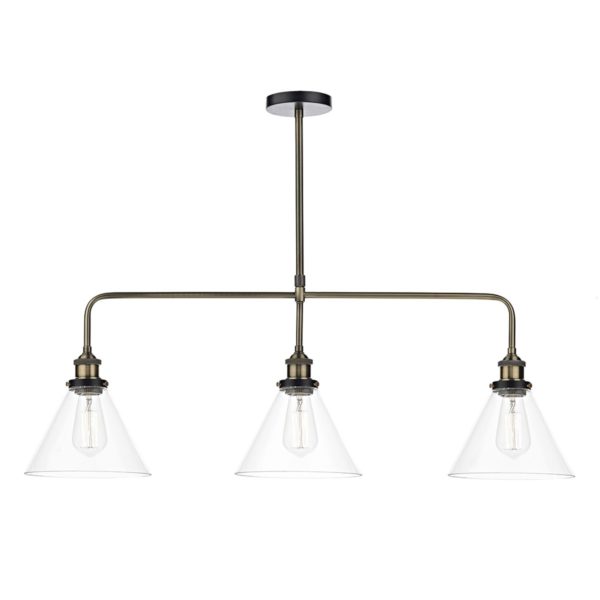 RAY0375 Ray 3 Light Bar Pendant