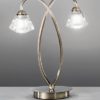 TL974 Twista 2 Light Table Lamp - Bronze